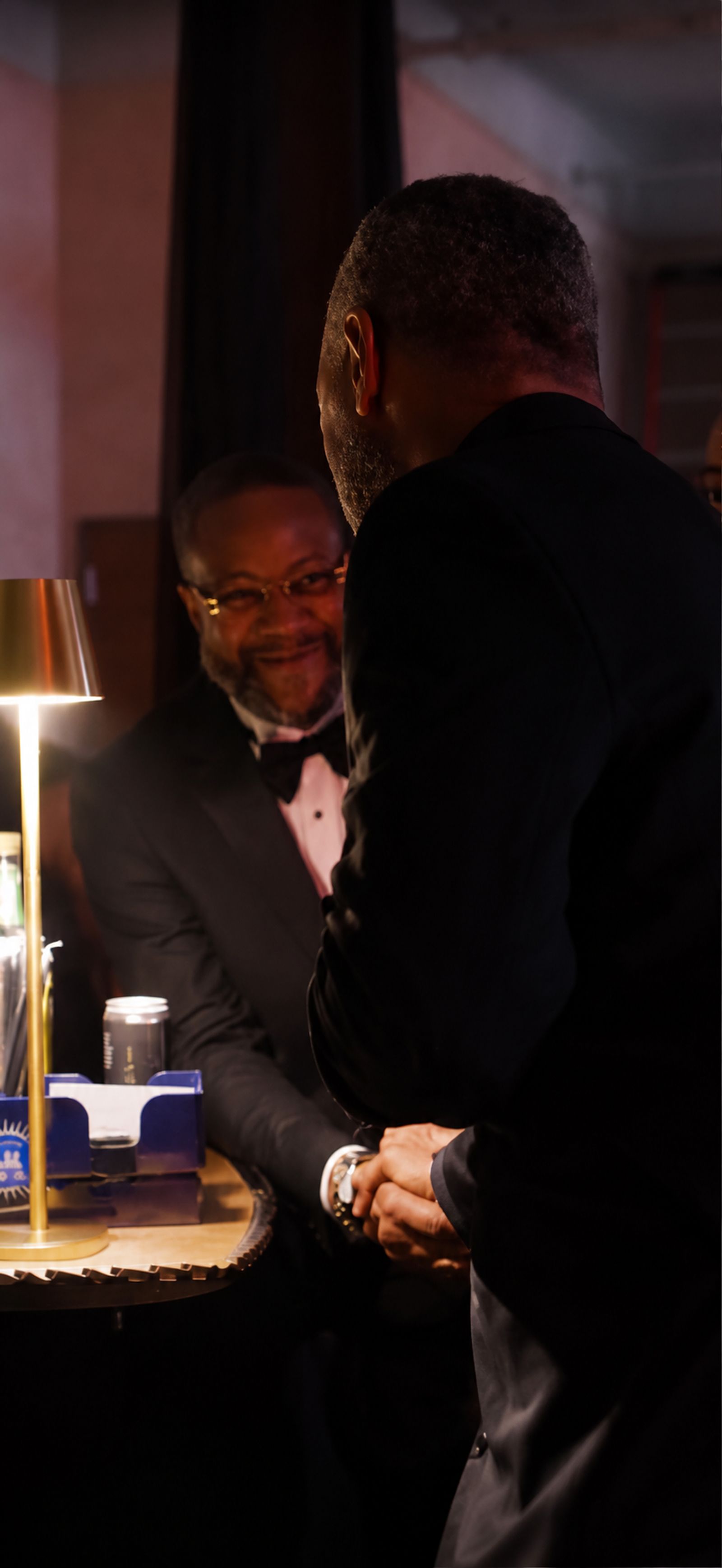 Dr. Thompson at The Velvet Leaf Cigar Lounge