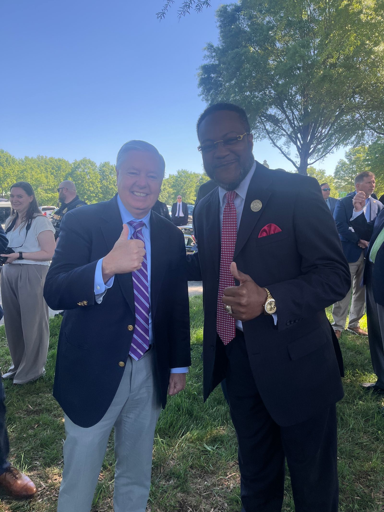 Standing with Public Leaders